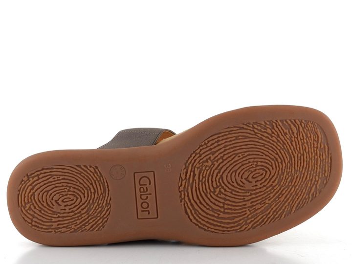 Gabor fuzbetové pantofle Fumo 63.702.82