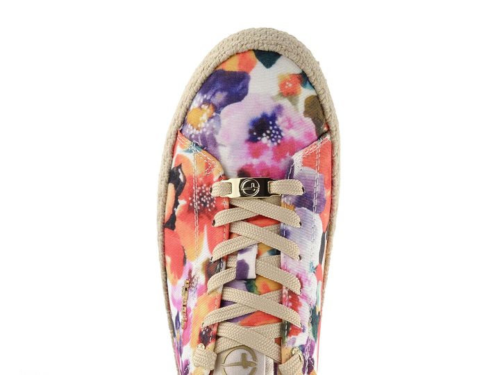 Tamaris farebné tenisky na platforme Orange Comb 1-23795-44