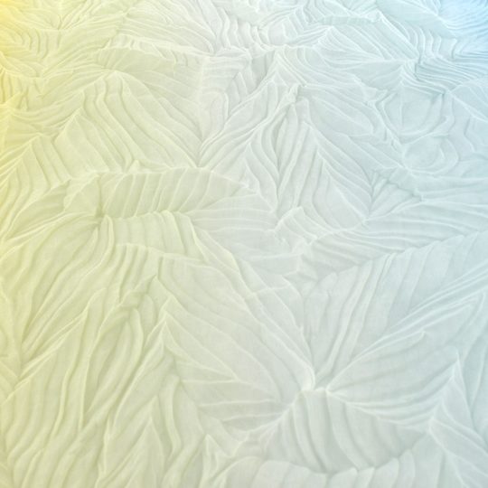 Fraas plisovaný šátek s přechodovou barvou žlutá-mátová 602057-615