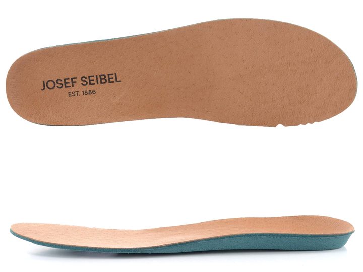 Josef Seibel červené prořezávané polobotky 59706258