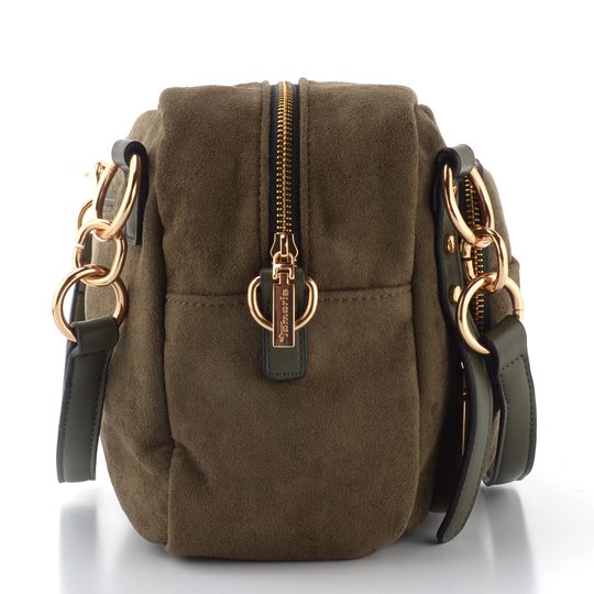 Tamaris shopper kabelka Manja oliv 34874