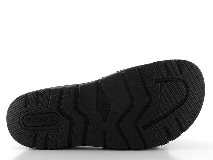 TT.BAGATT dámské černé pantofle D31-AK793-5000