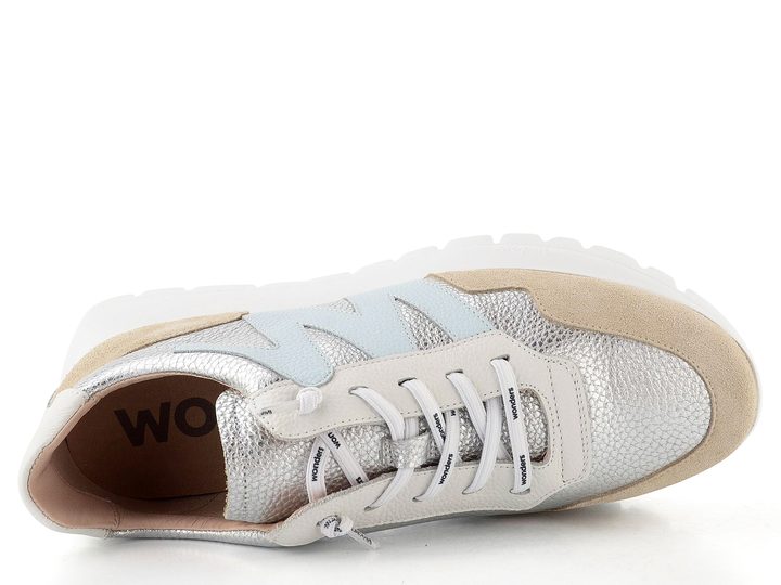 Wonders dámské tenisky beig/plata/off A-24101