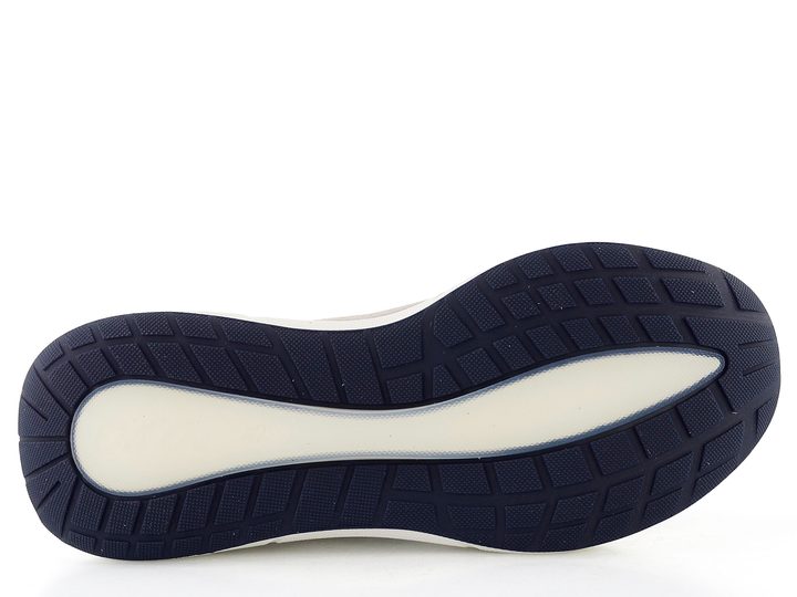 Ara pánské široké prozouvací tenisky Motion pebble/blau 11-34201-14