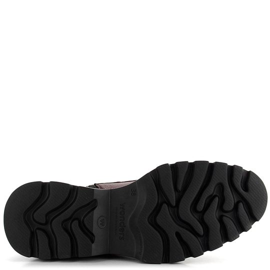 Wonders šnurovacia členková obuv na platforme Vino C-7205