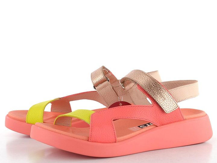 Wonders sandály na suchý zip Coral/Cyber C-6543