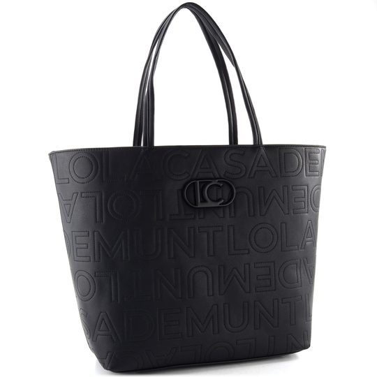 Lola Casademunt shopper kabelka s vnútorným vakom black LS2604030