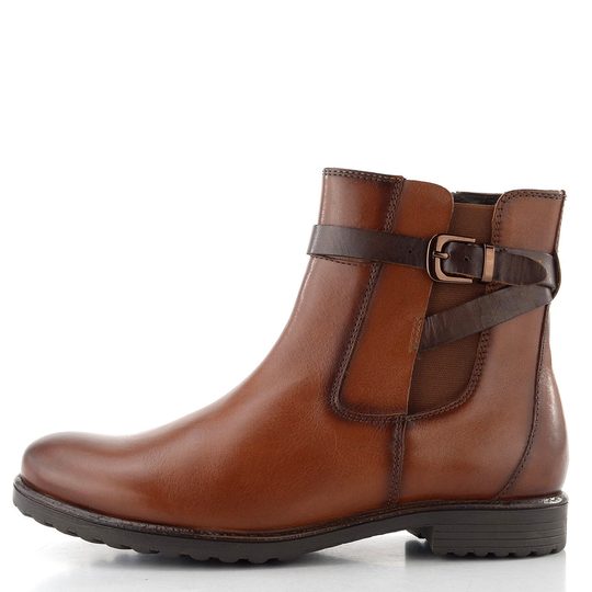 Ara dámský kožený kotník Liverpool Cognac 12-39517-09