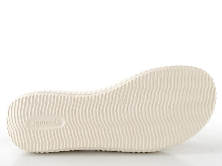 Remonte páskové sandály na platformě béžové D3L52-60