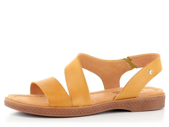 Pikolinos sandály se šikmým páskem Honey W4E-0834
