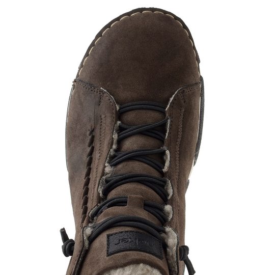 Rieker šněrovací kotník erde/schwarz 45912-25