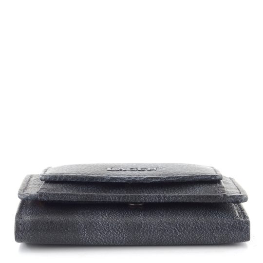 Malá kožená peněženka s kapsičkou na mince šedá W-2031/R