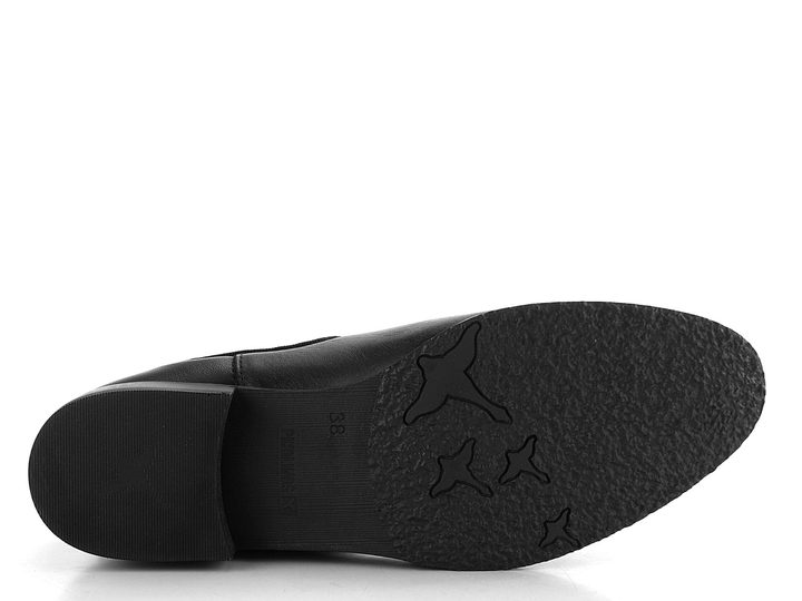 Pikolinos černý chelsea kotník Royal W4D-8637ST