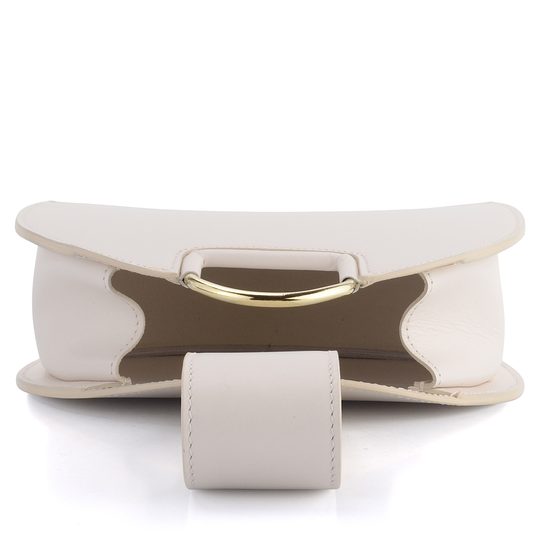 Elega psaníčko na zápěstí smetanové/zlaté kování 69762