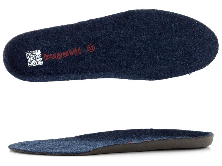 Bugatti vyteplený kotník sneakers cognac 321-A5G30-1000