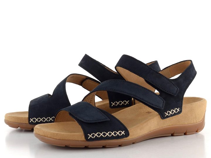 Gabor modré sandále na kline Nightblue 63.734.16