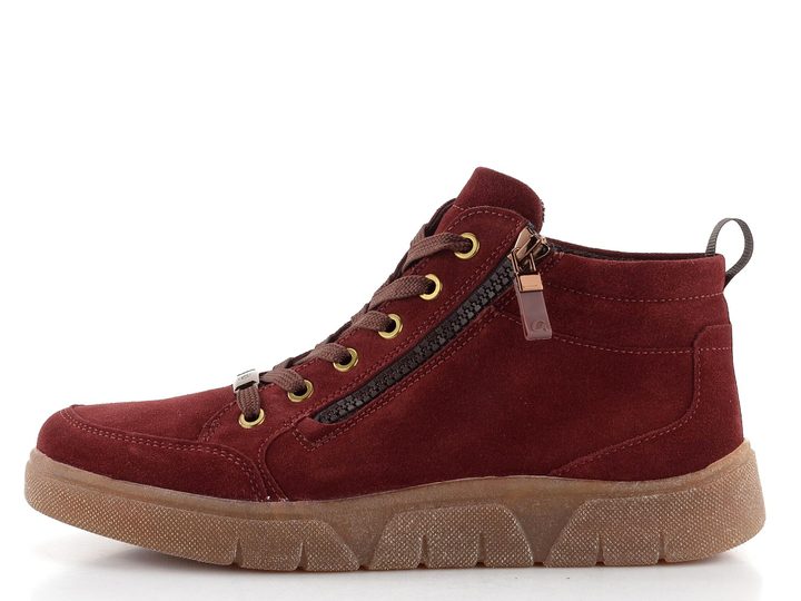 Ara dámský kotník Rom-Sport Burgundy 12-24453-87