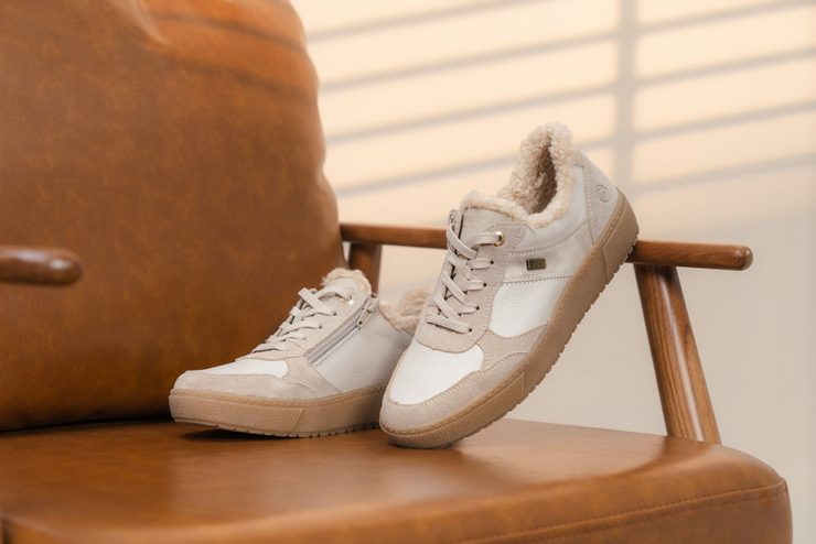 Remonte tenisky s membránou béžové D2T02-80