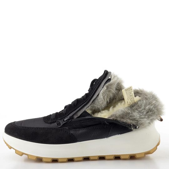 Legero vyteplený kotník s Gore-Texem černý 2-000409-0100