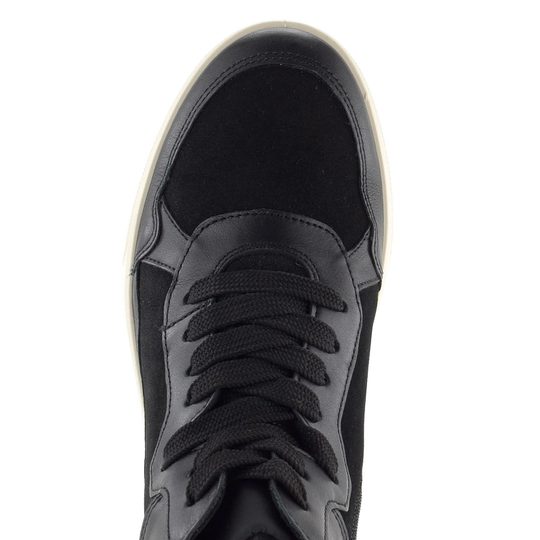 Ara dámské širší kotníkové tenisky Roma Schwarz 12-54302-01