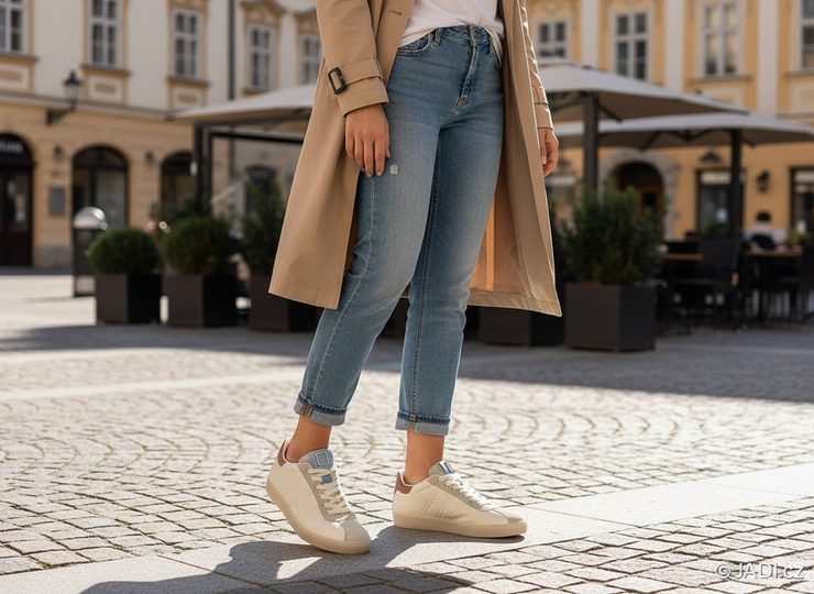 Högl sneakers polobotky waxpaper/multi 1-100310-0899