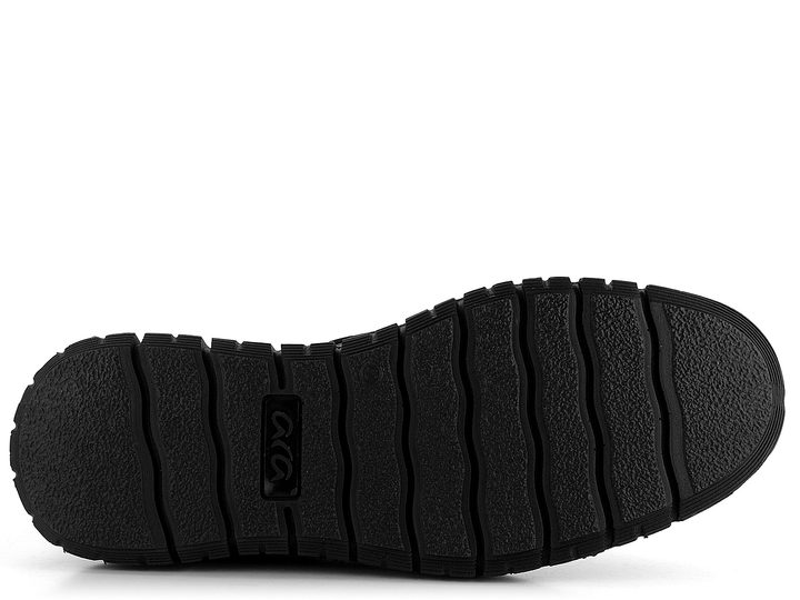 Ara pánske šnurovacie poltopánky Leandro Black 11-35601-11
