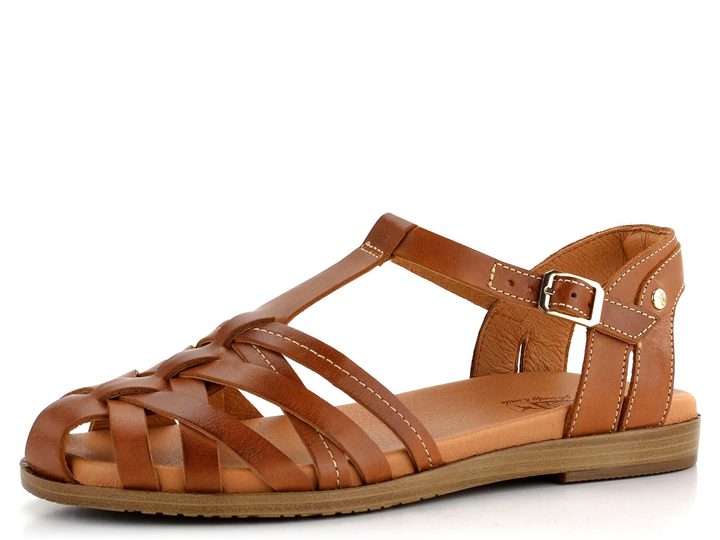 Pikolinos pásikové sandále Formentera Brandy W8Q-0803