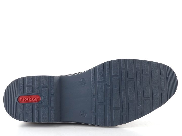 Rieker pánske poltopánky tmavo modré 16504-16