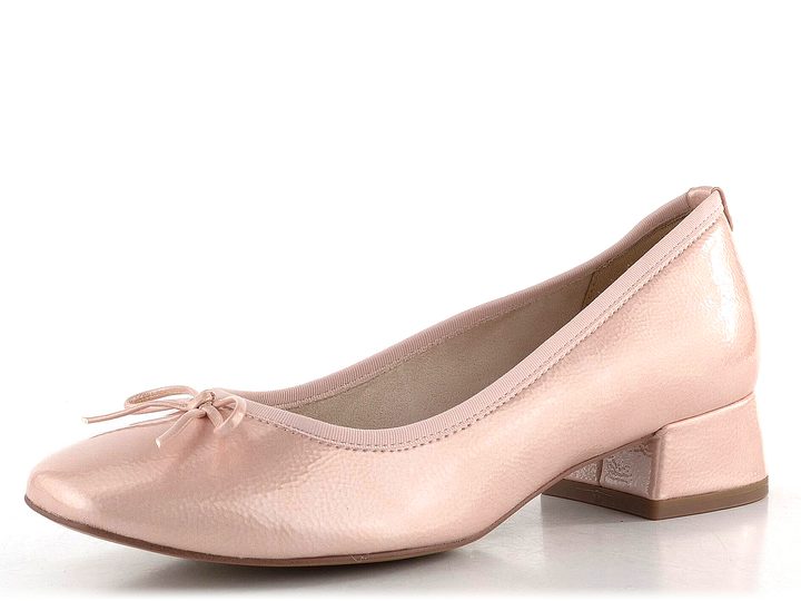 Tamaris lodičky se širokým podpatkem Powder 1-22301-43