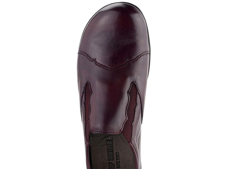 Josef Seibel kožené prozouvací polobotky Naly Amarena 79767971