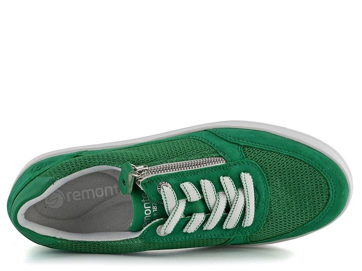 Remonte tenisky na platformě zelené D1C04-52