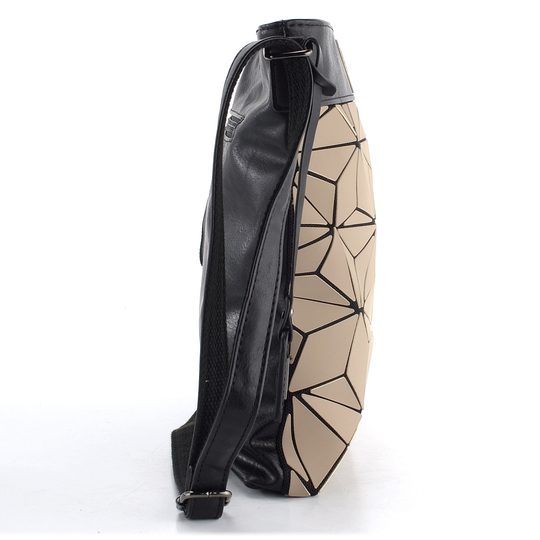 Rieker crossbody kabelka béžová so vzorom H1316-62