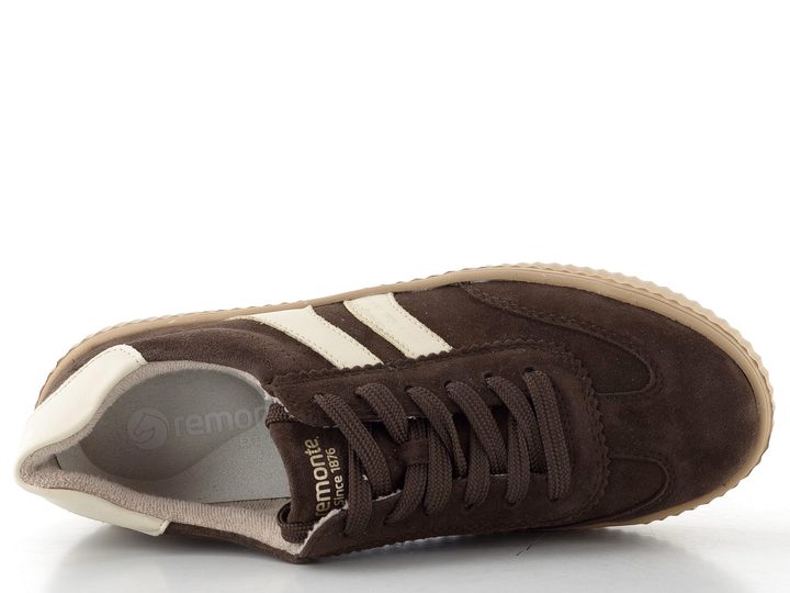 Remonte hnědé tenisky cigarre/cotton D3E00-25