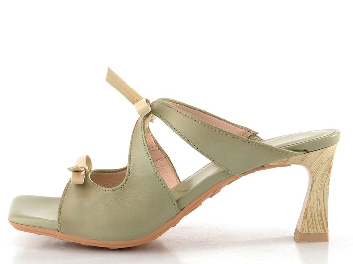 Hispanitas pantofle na podpatku Rosa Alga/Butter BHV264701