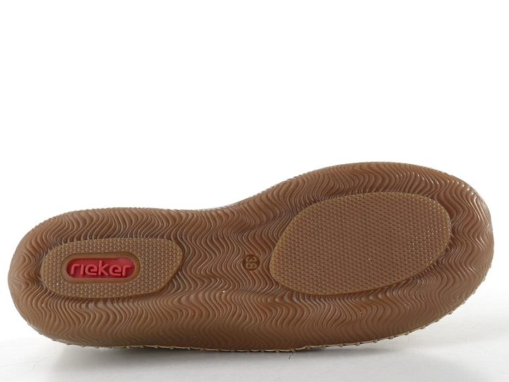 Rieker šněrovací polobotky krémové N2402-60