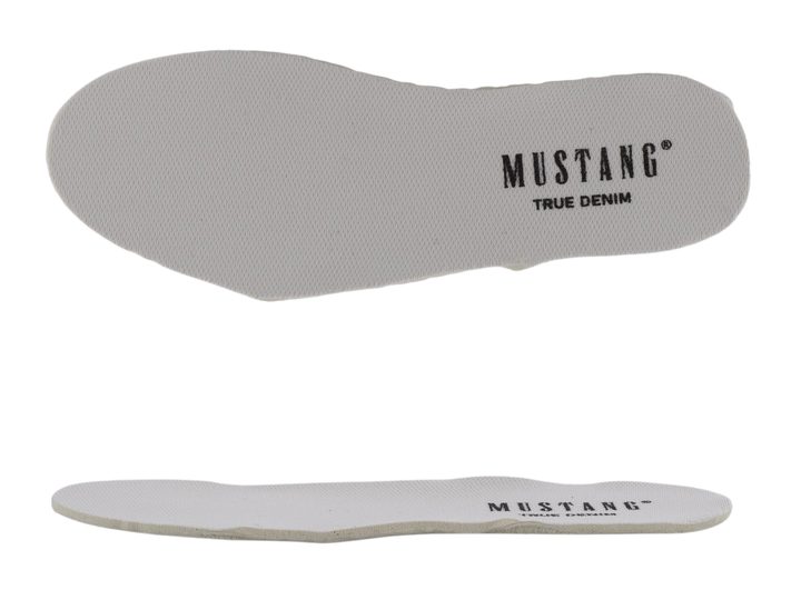 Mustang tenisky se vzorem weiss/rose 1468-301-155