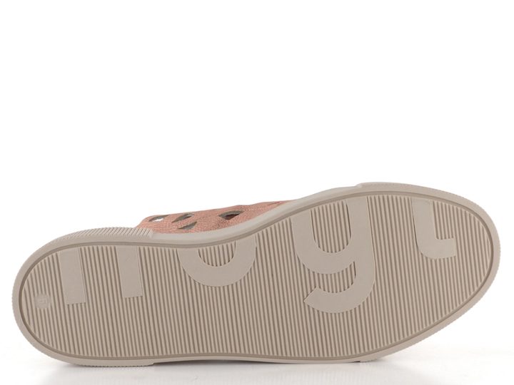 Högl luxusné metalické tenisky na platforme Sunrise  9-103641