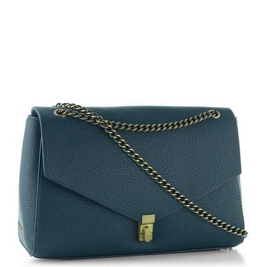 Bulaggi crossbody kabelka s klopou zelenomodrá BU30-261339