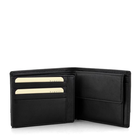 Bugatti pánská peněženka Black 49320301