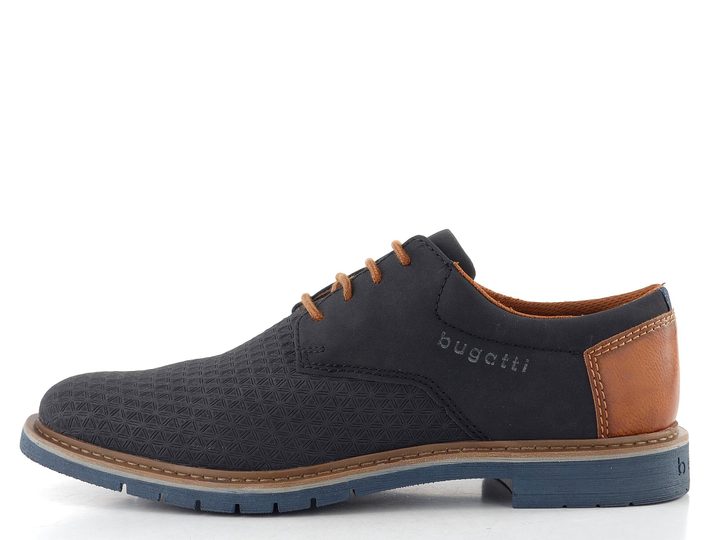 Bugatti pánské polobotky tmavě modré 335-AVE01-5500