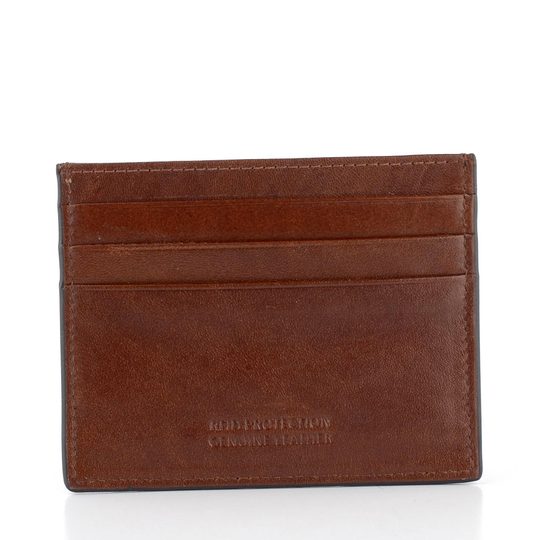 Bugatti kapesní pouzdro na karty cognac 49125007