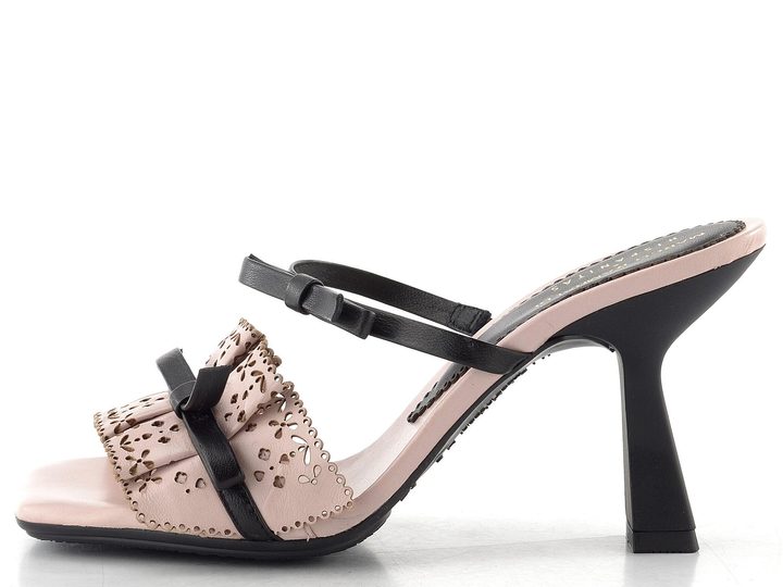 Hispanitas x Marco Rambaldi pantofle na podpatku Goya rose/black