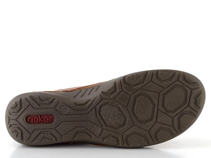 Rieker šněrovací kotník hnědý 52532-24
