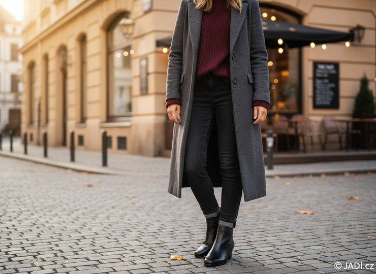 Regarde barevný kotník Stefany-399 black/navy/piombo