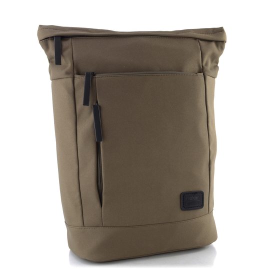 Rieker městský batoh zipový khaki H5101-52