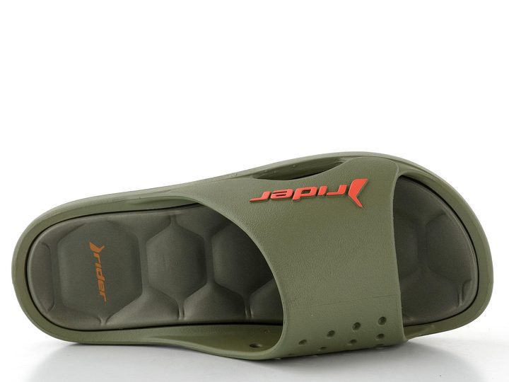 Rider pánské pantofle zelené Bay XIV AD 83632-AZ137