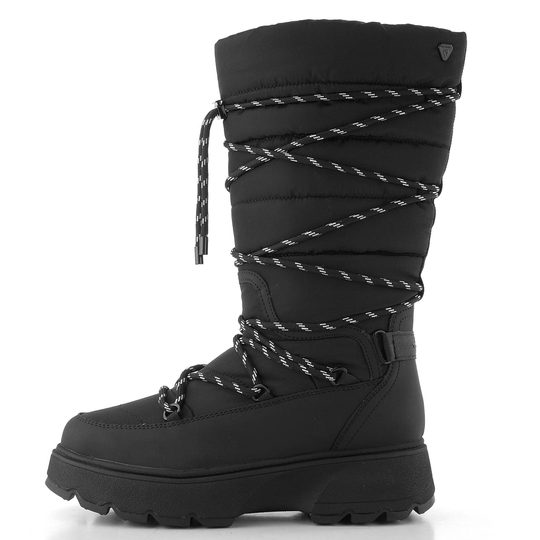 Tamaris kozačky/sněhule black 1-26615-45