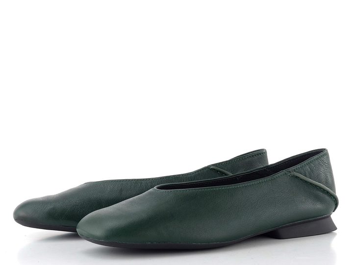 Camper baleríny Casi dark green K201253-042
