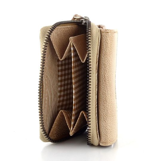 Kožená peněženka se šikmou kapsou Havana HB-10/18