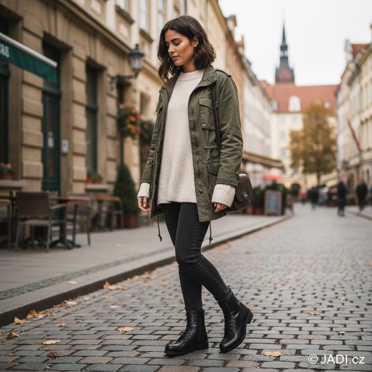 Geox kotník šněrovací Rawelle černý D046RA000TUC9999